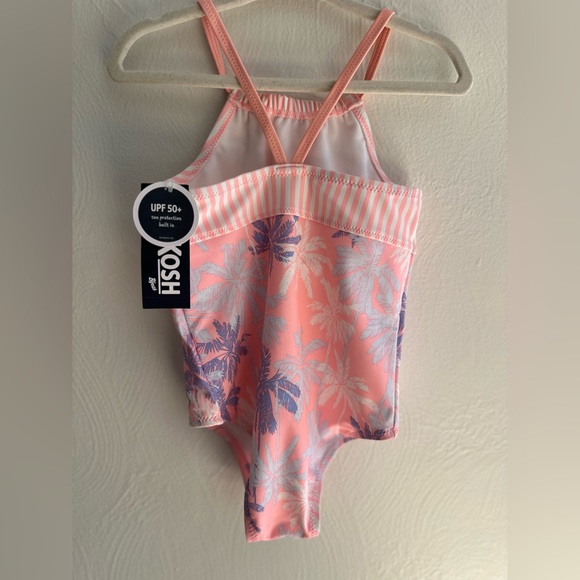 NWT Oshkosh Girls Swimsuit - 24mo - Picture 5 of 6